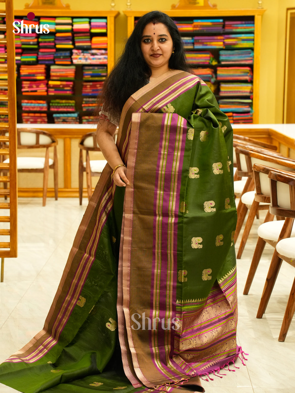Soft Silk Saree - EH01141