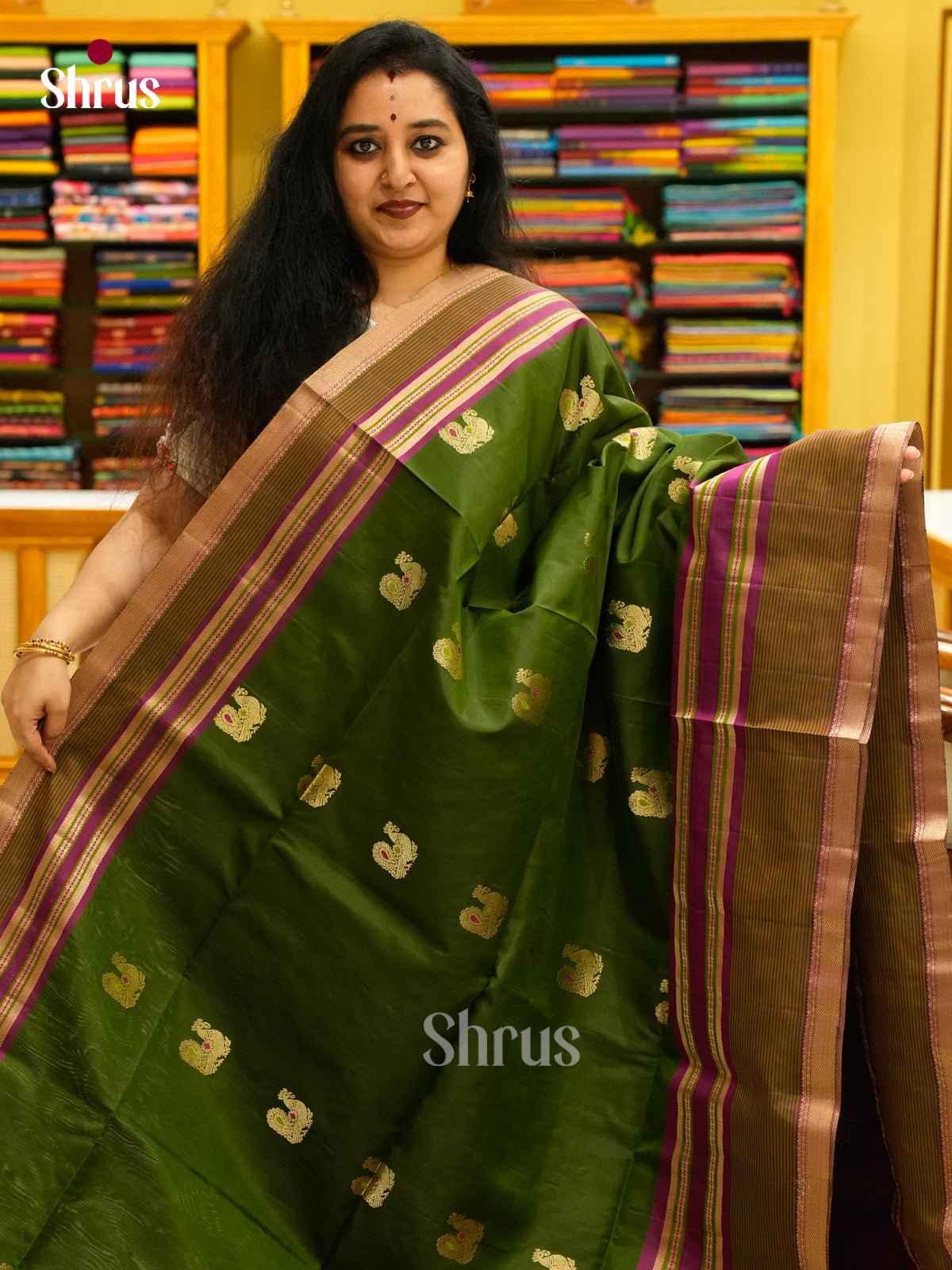 Soft Silk Saree - EH01141