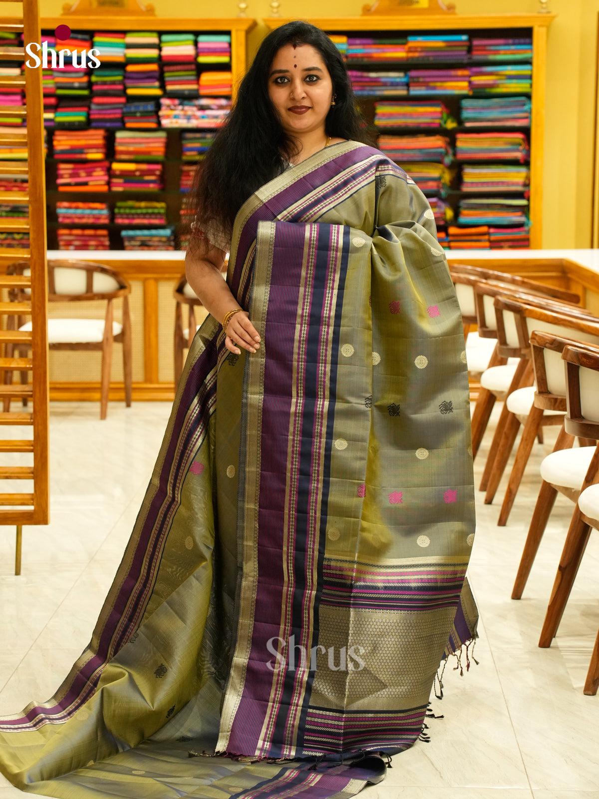 Soft Silk Saree - EH01143