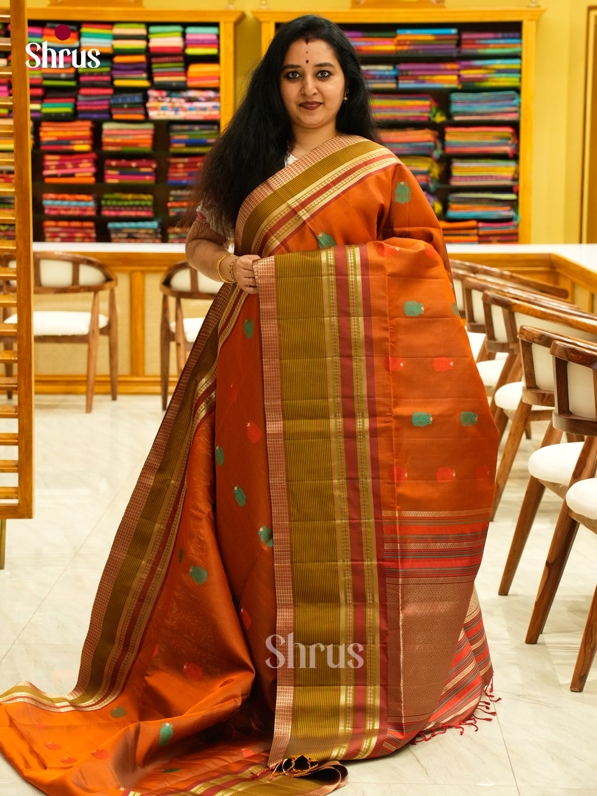 Soft Silk Saree - EH01144