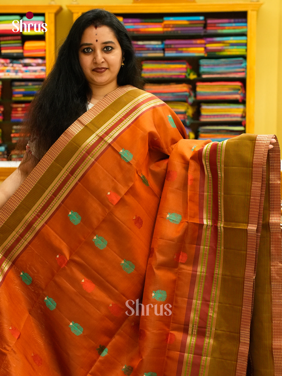 Soft Silk Saree - EH01144