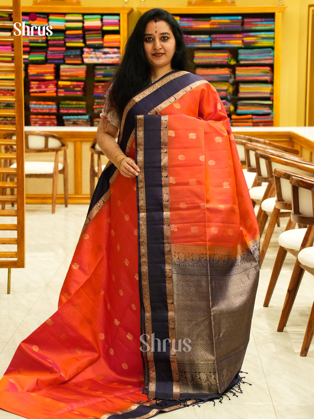 Soft Silk Saree - EH01149