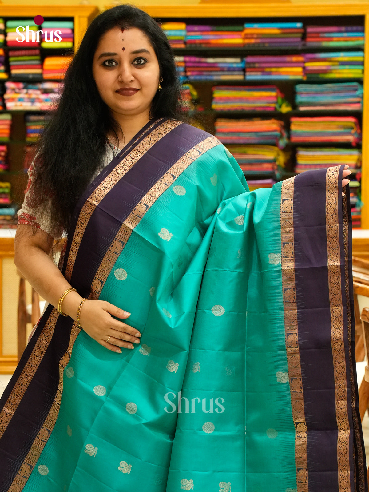 Soft Silk Saree - EH01150