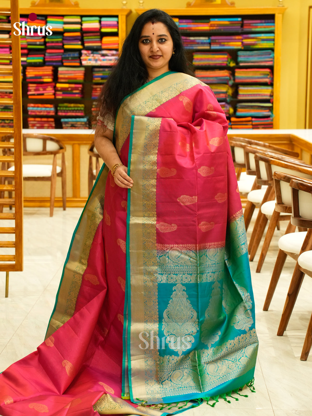 Soft Silk Saree - EH01157