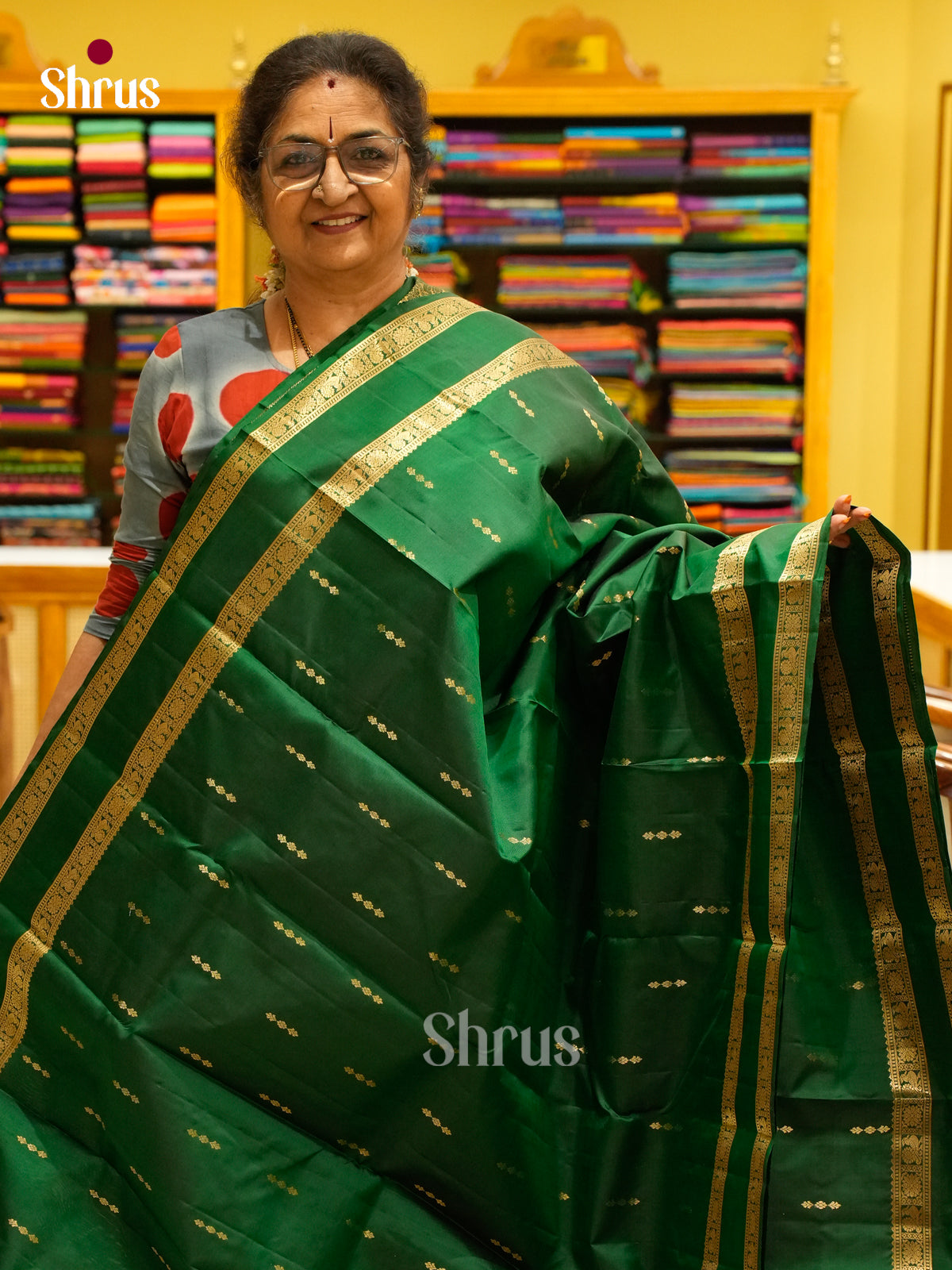 Kanchipuram silk Saree - EH01158