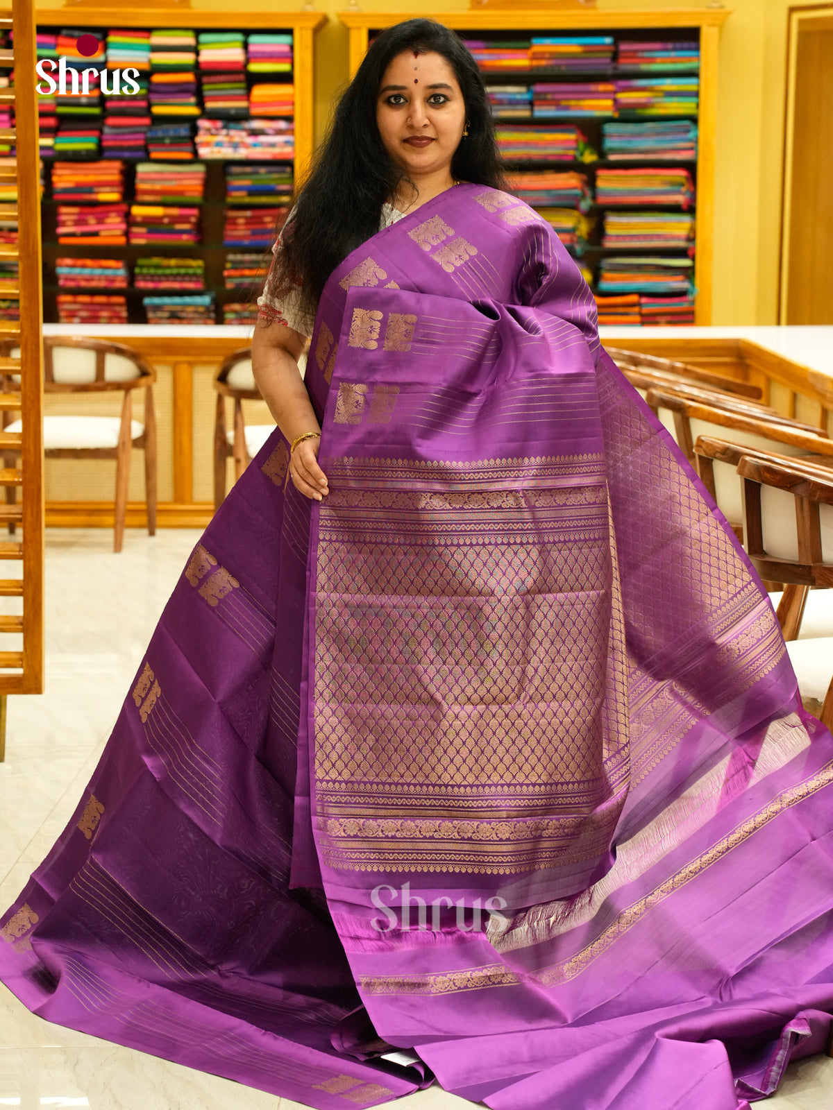 Kanchipuram Silk Saree - EH01160
