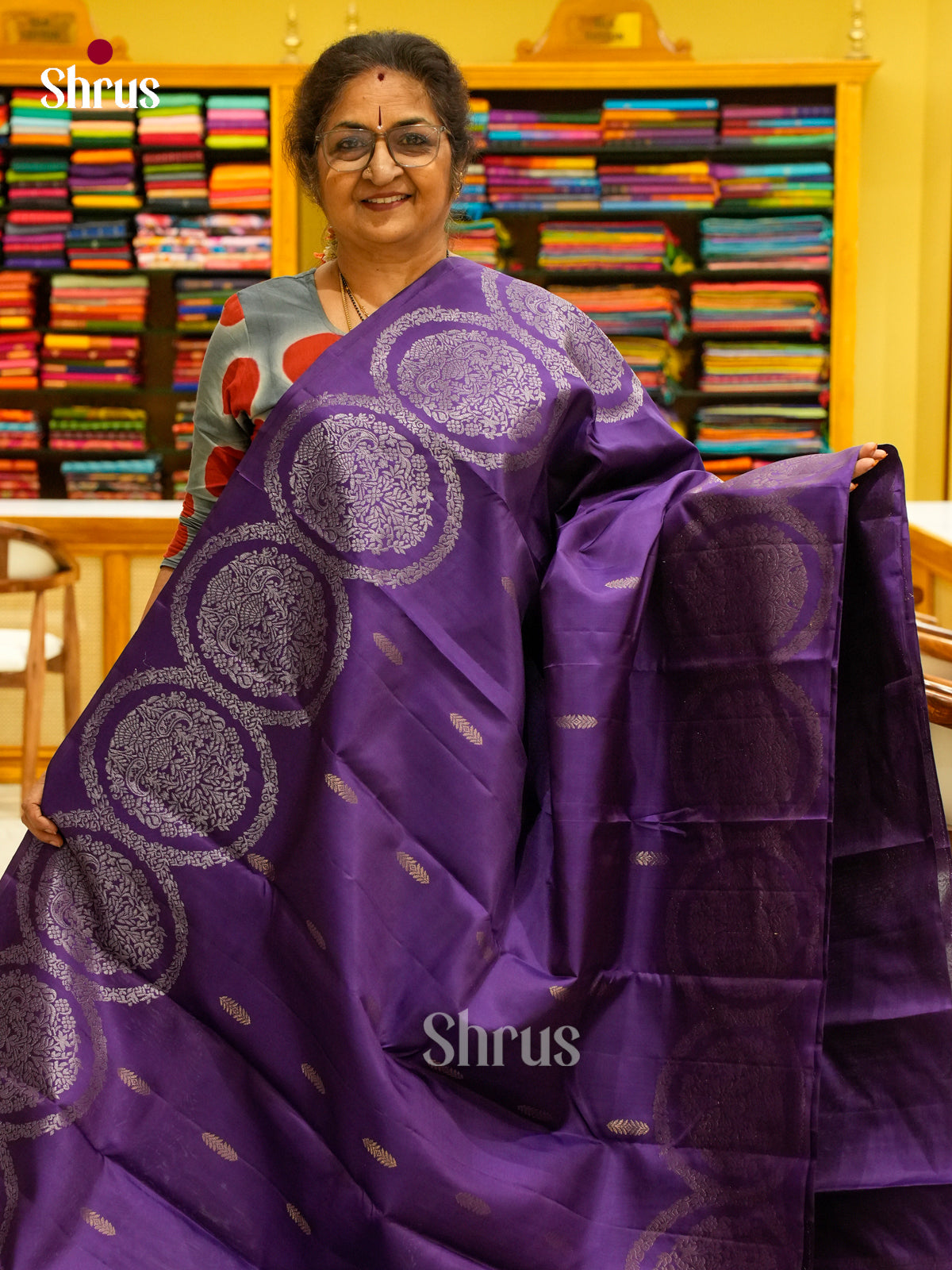 Kanchipuram silk Saree - EH01164