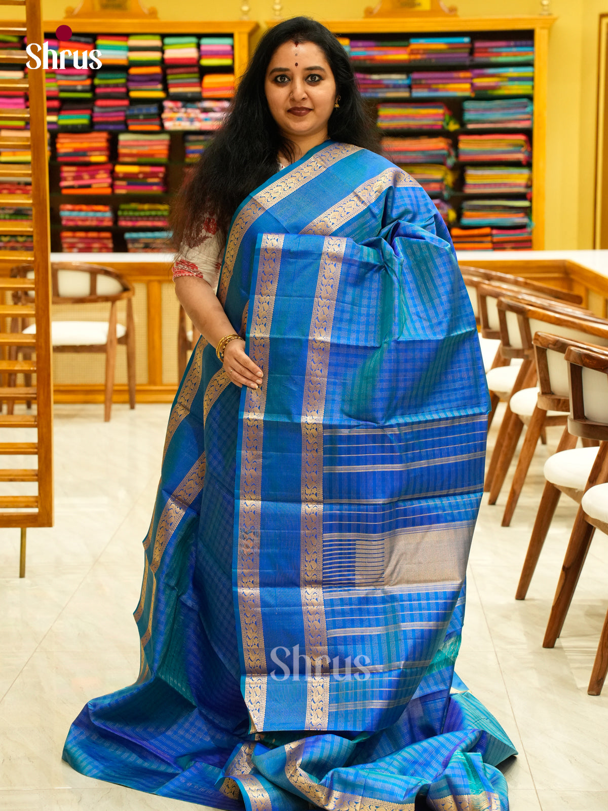 Kanchipuram silk Saree - EH01165