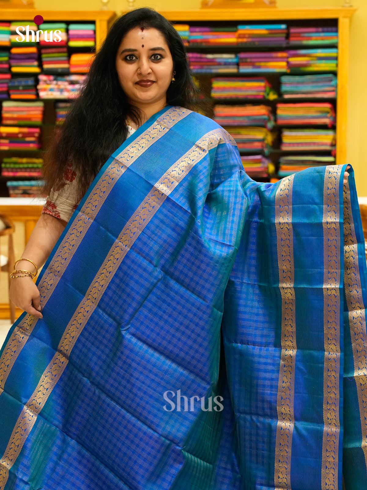 Kanchipuram silk Saree - EH01165
