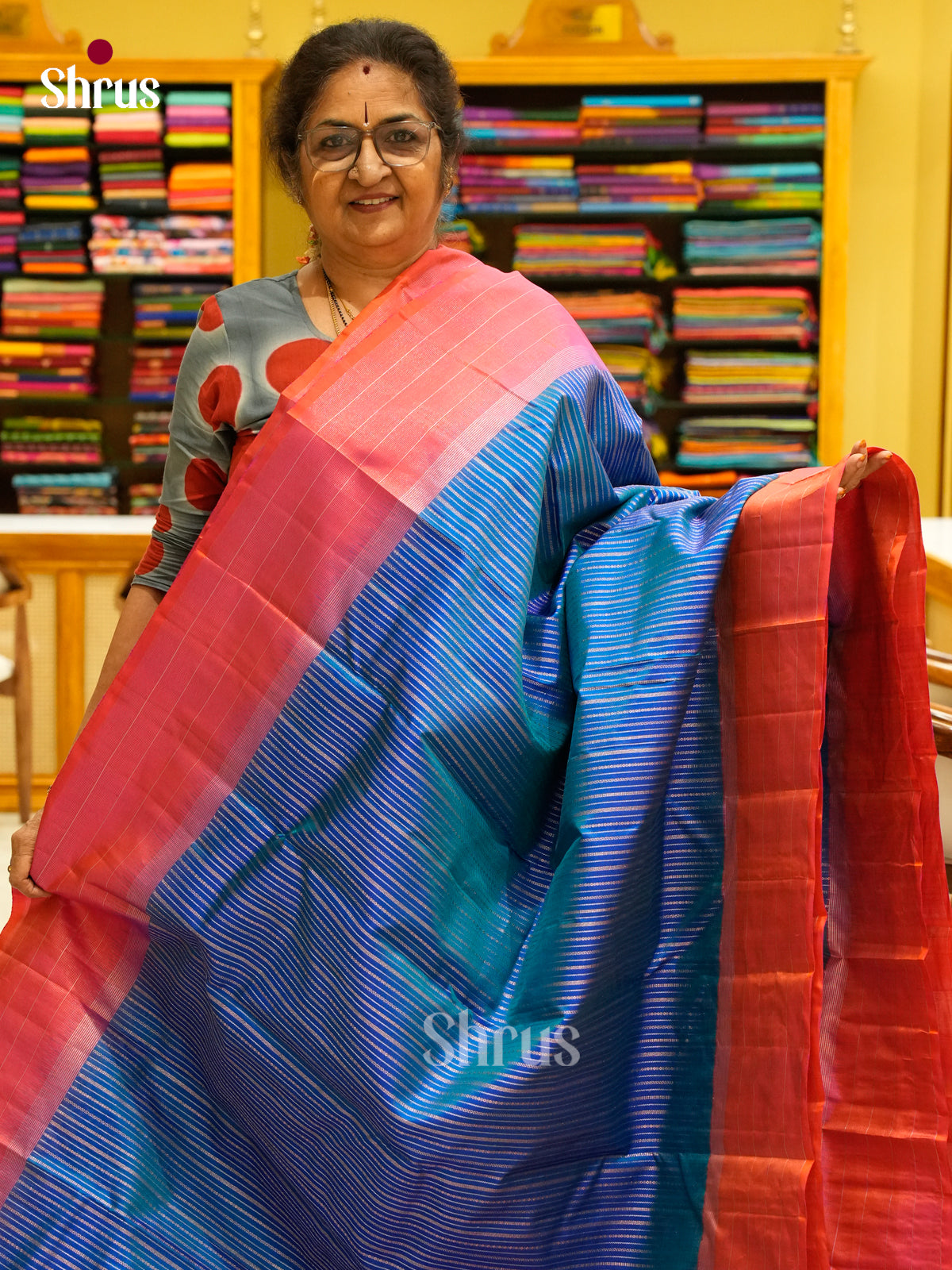 Kanchipuram Silk Saree - EH01166