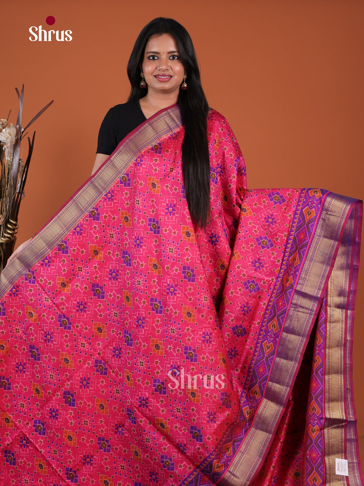 Semi Patola Saree - EH04005