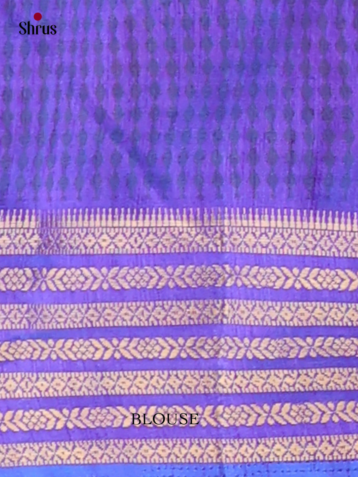 Semi Patola Saree - EH04012 - Shop on Shrus.com
