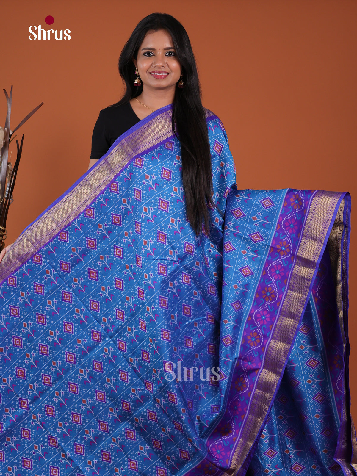 Semi Patola Saree - EH04027
