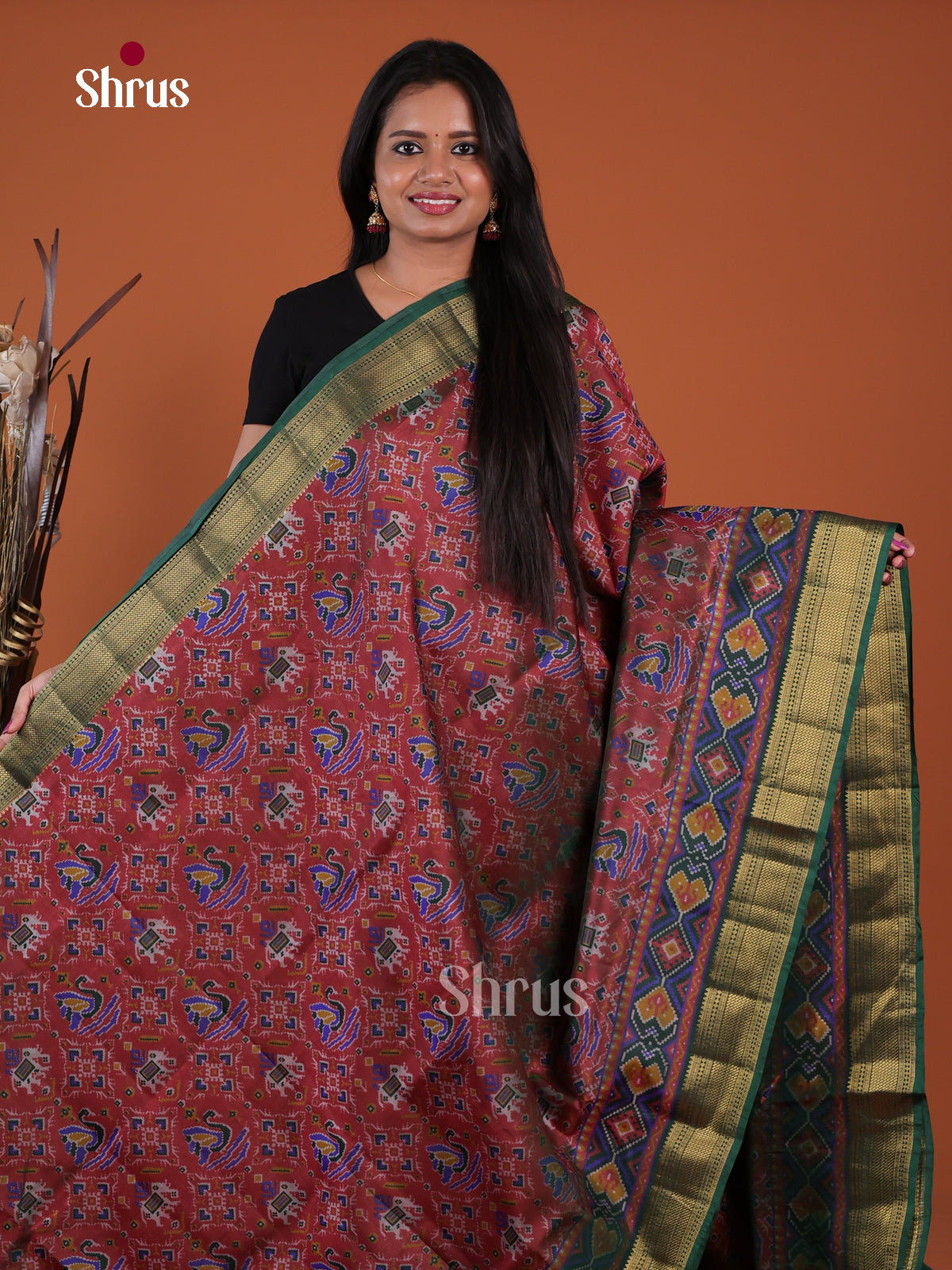 Semi Patola Saree - EH04032