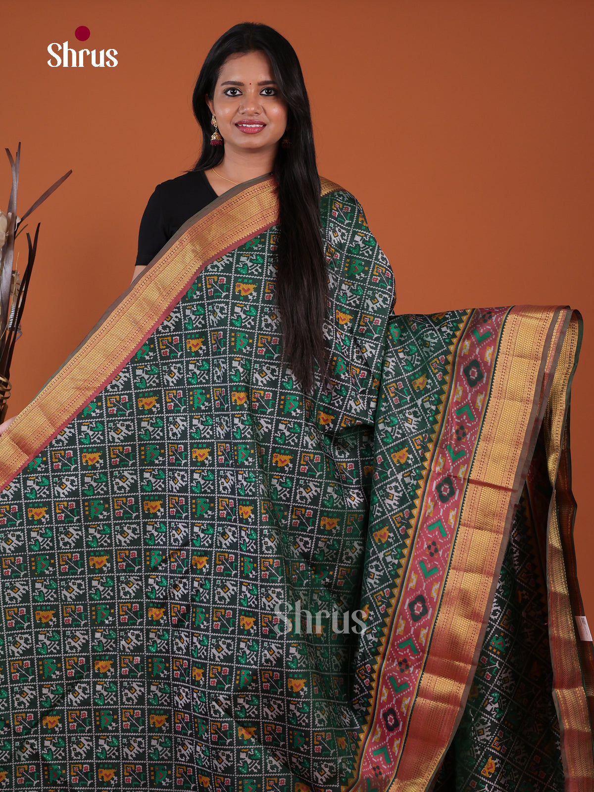 Semi Patola Saree - EH04038