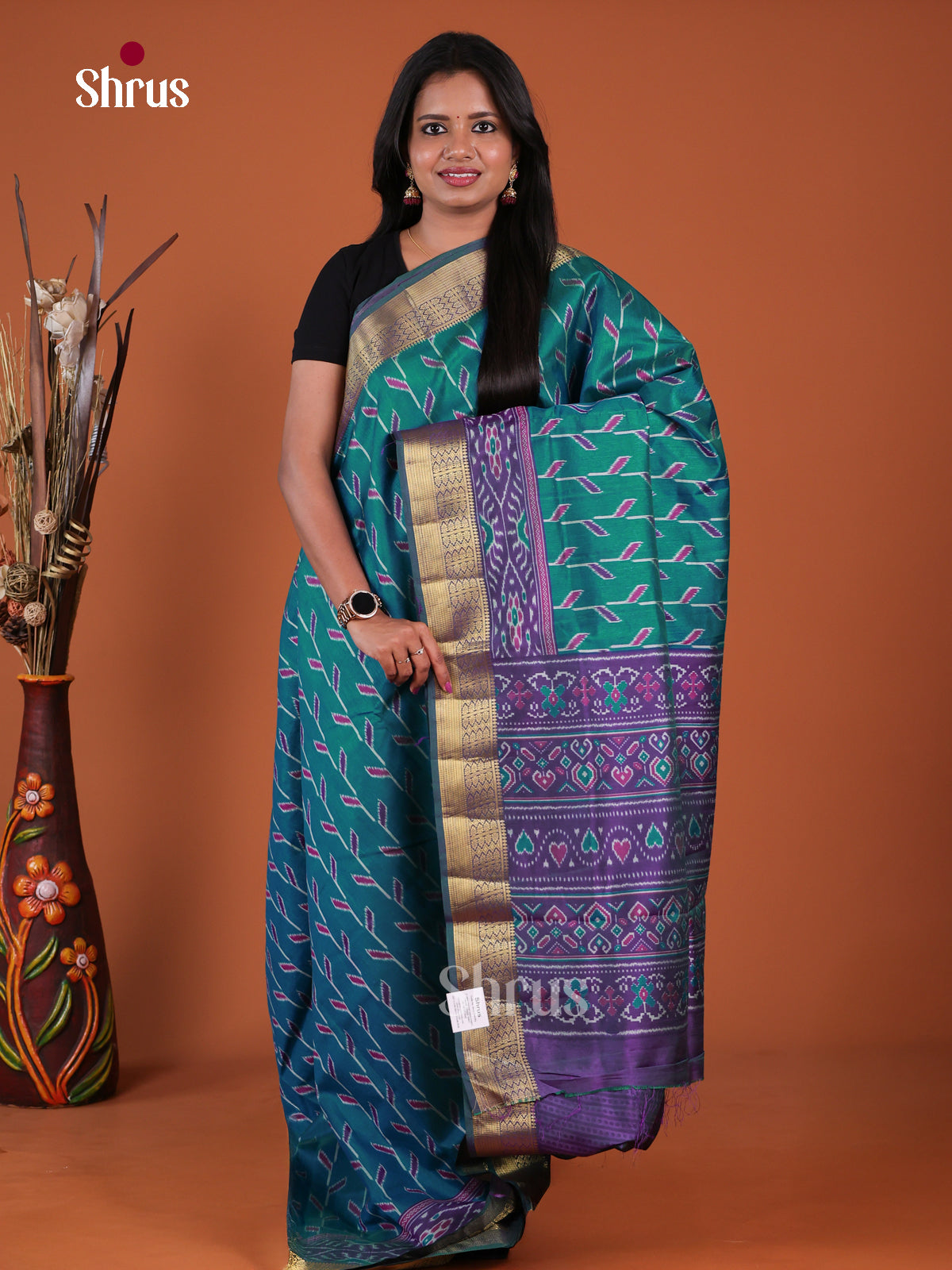 Semi Patola Saree - EH04045