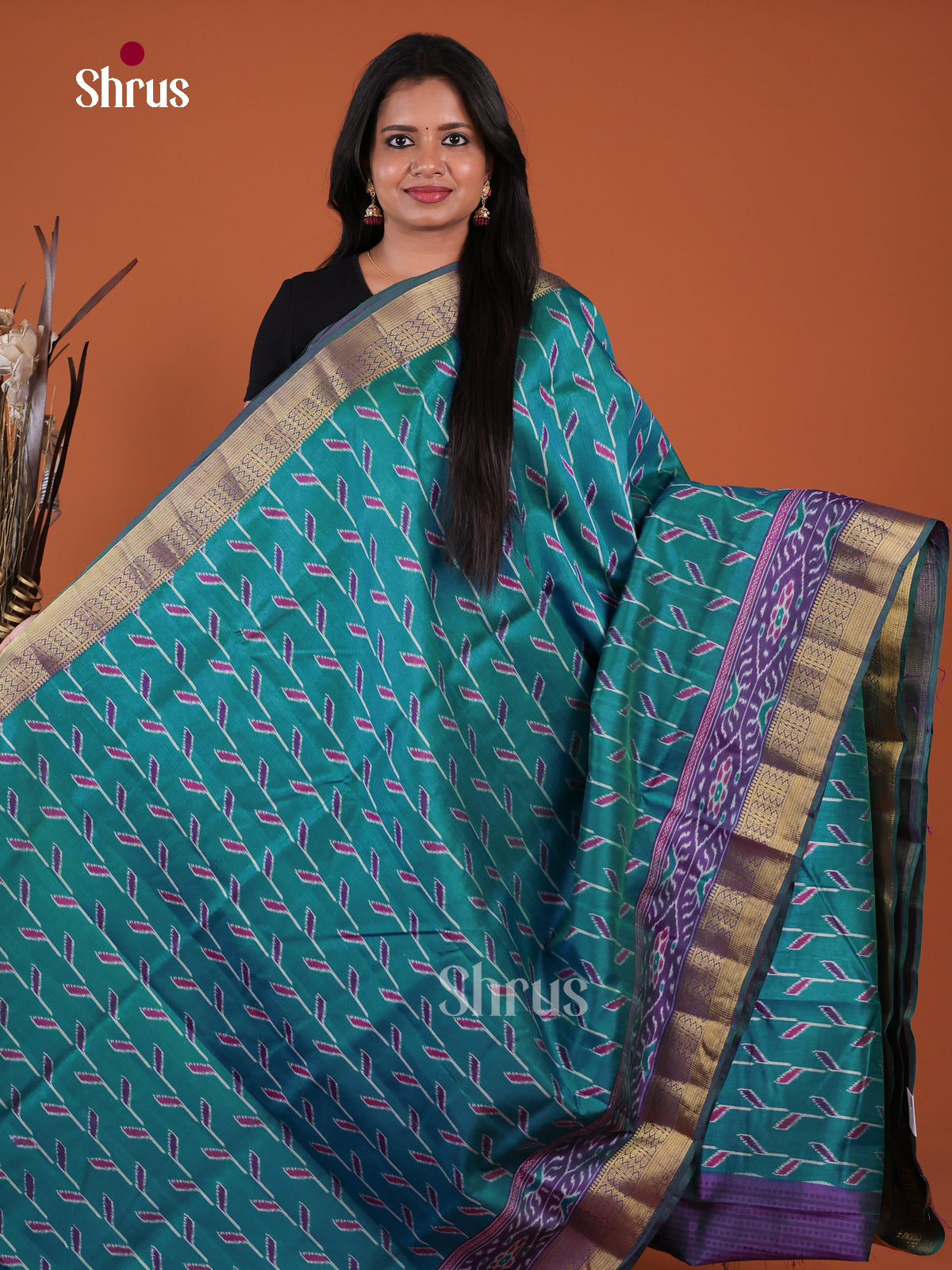Semi Patola Saree - EH04045