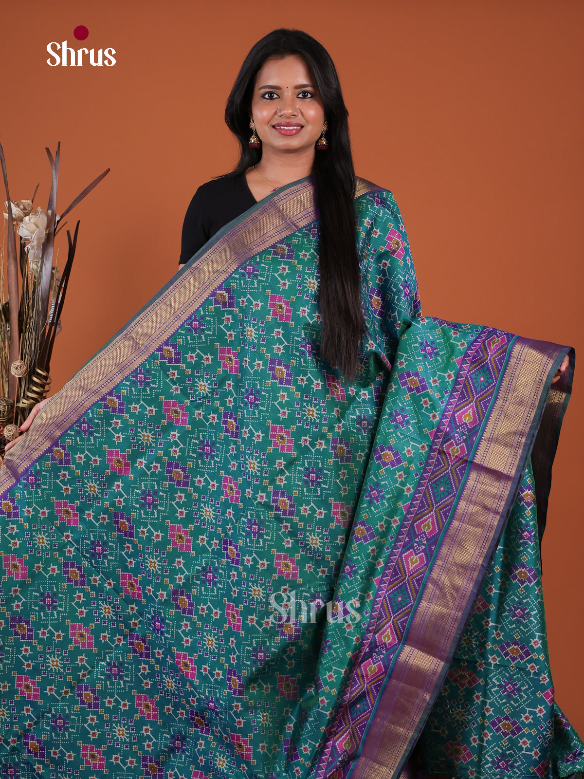 Semi Patola Saree - EH04048