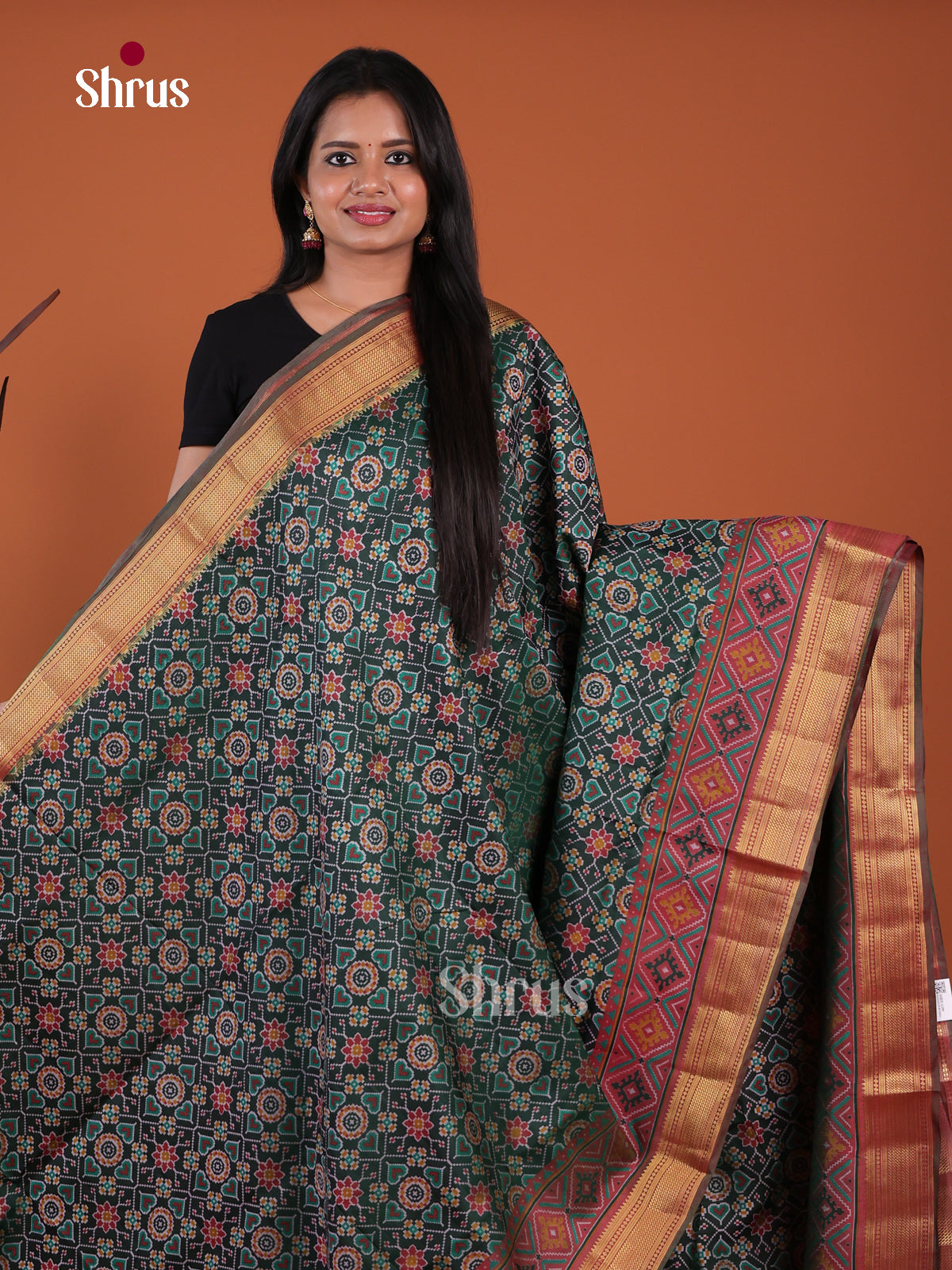 Semi Patola Saree - EH04050