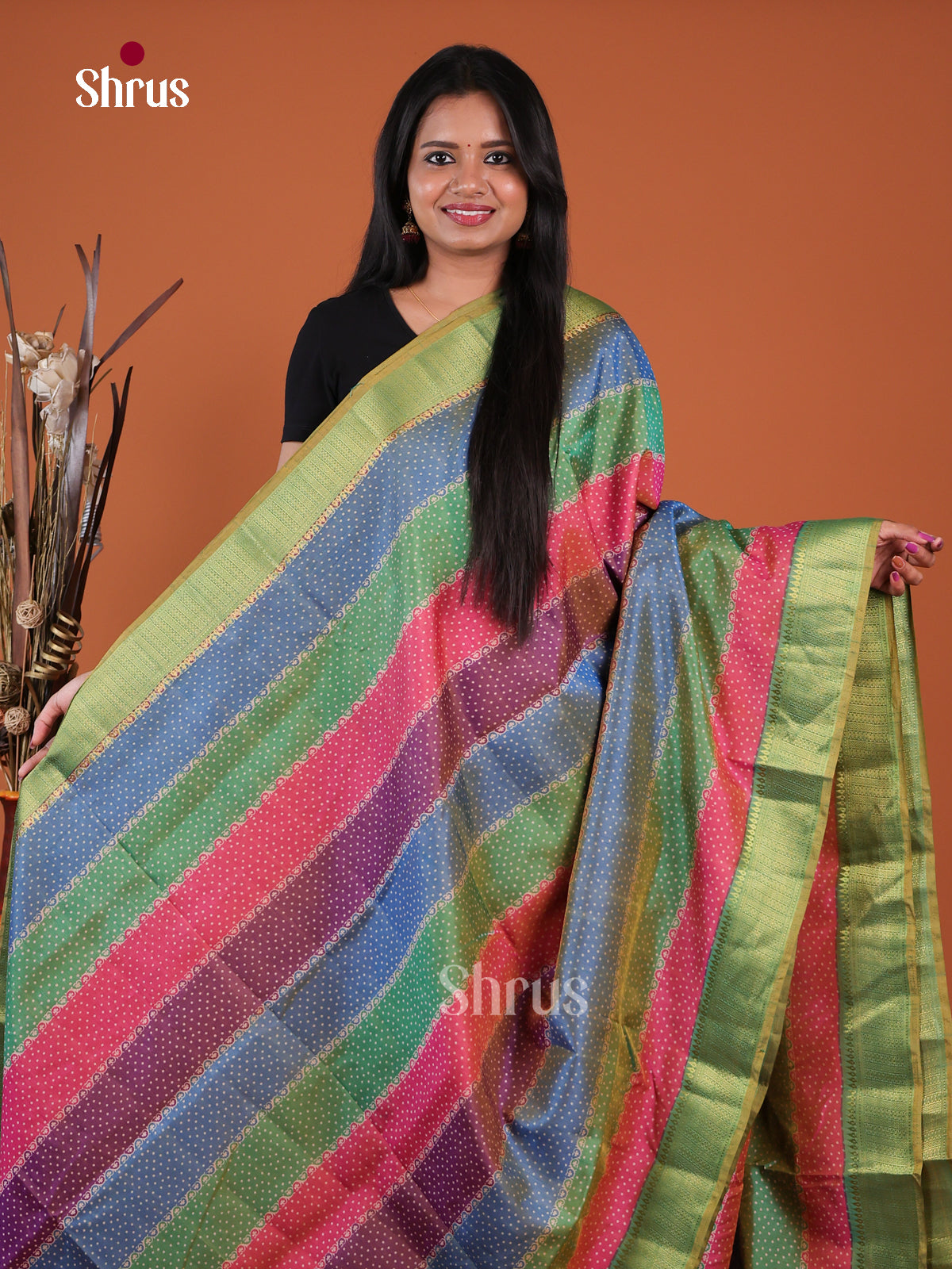 Semi Patola Saree - EH04054