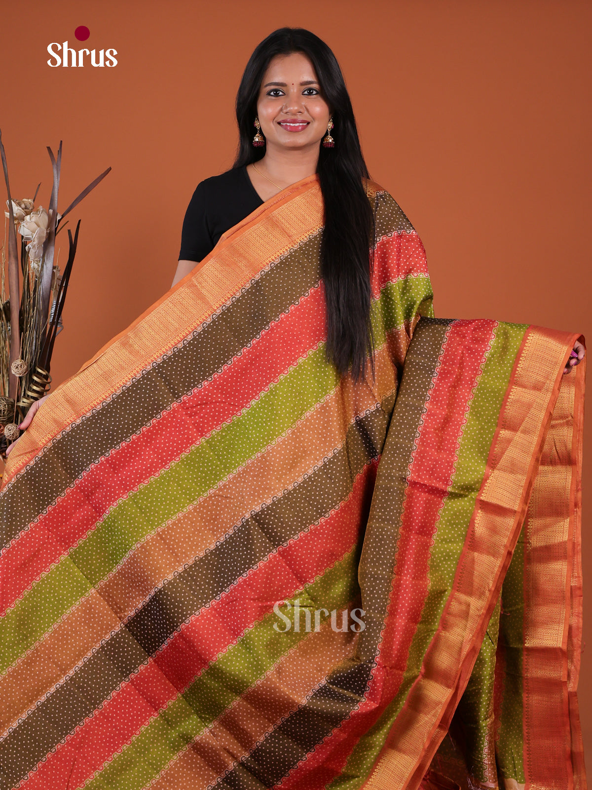 Semi Patola Saree - EH04055