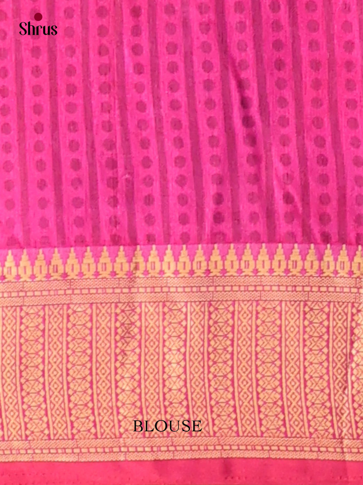 Semi Patola Saree - EH04058 - Shop on Shrus.com