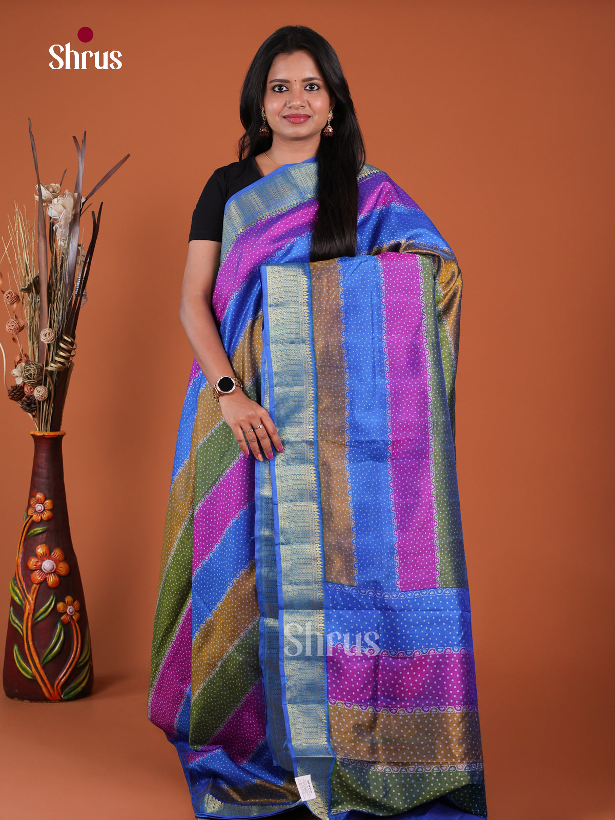 Semi Patola Saree - EH04061