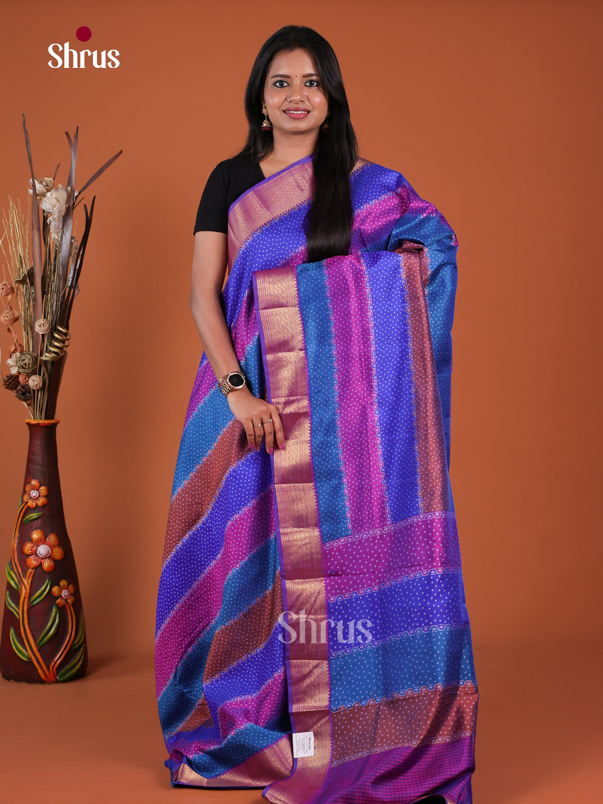 Semi Patola Saree - EH04063
