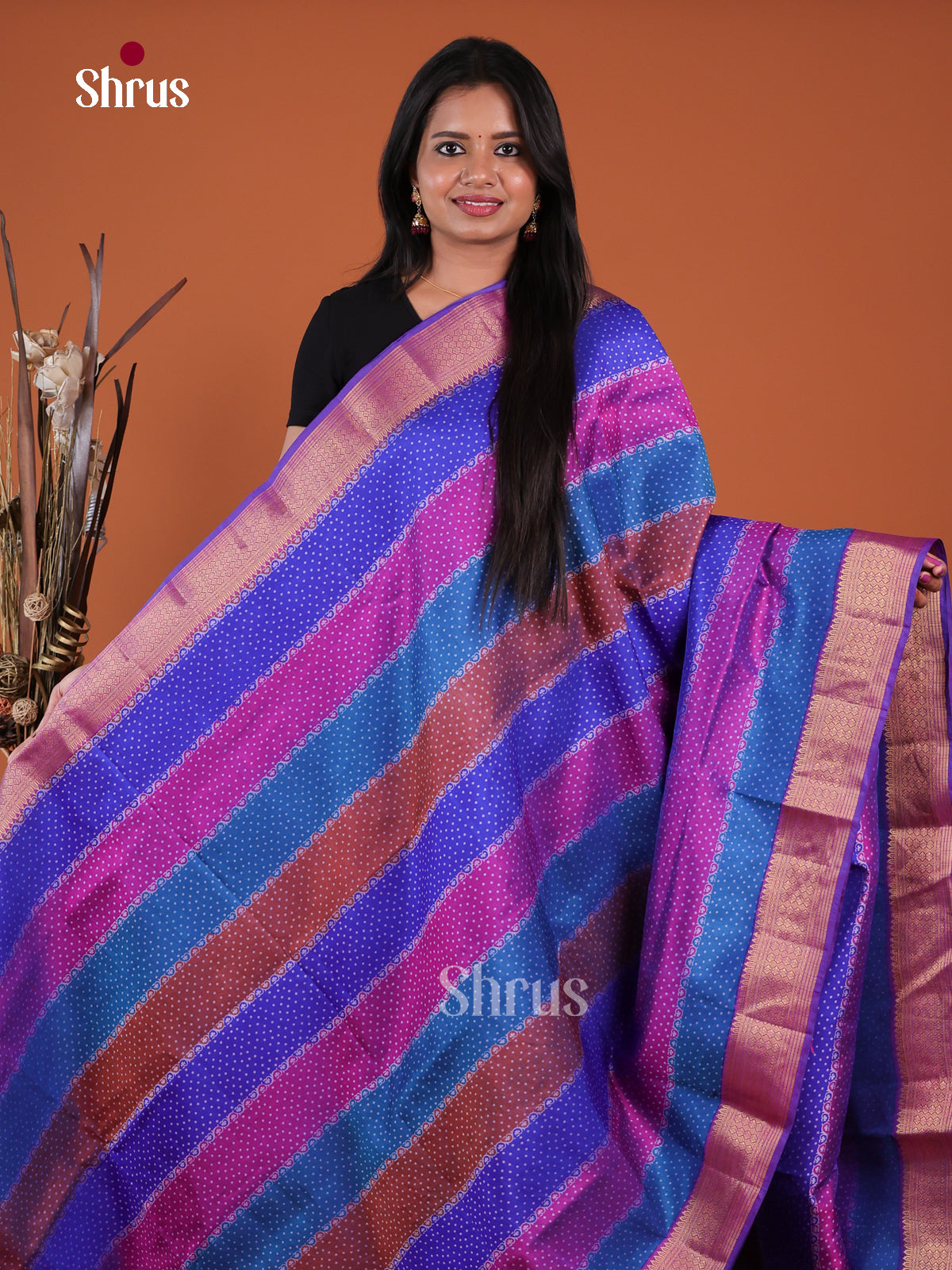 Semi Patola Saree - EH04063