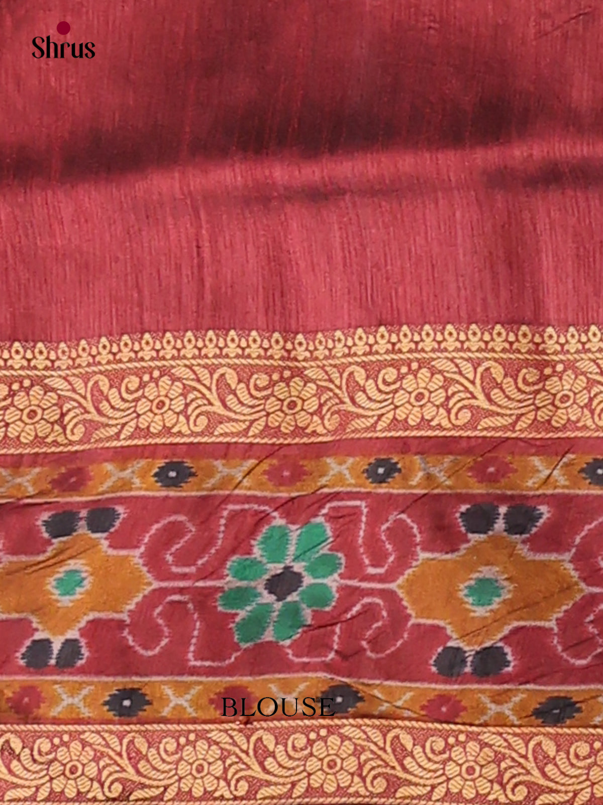 Semi Patola Saree - EH04075