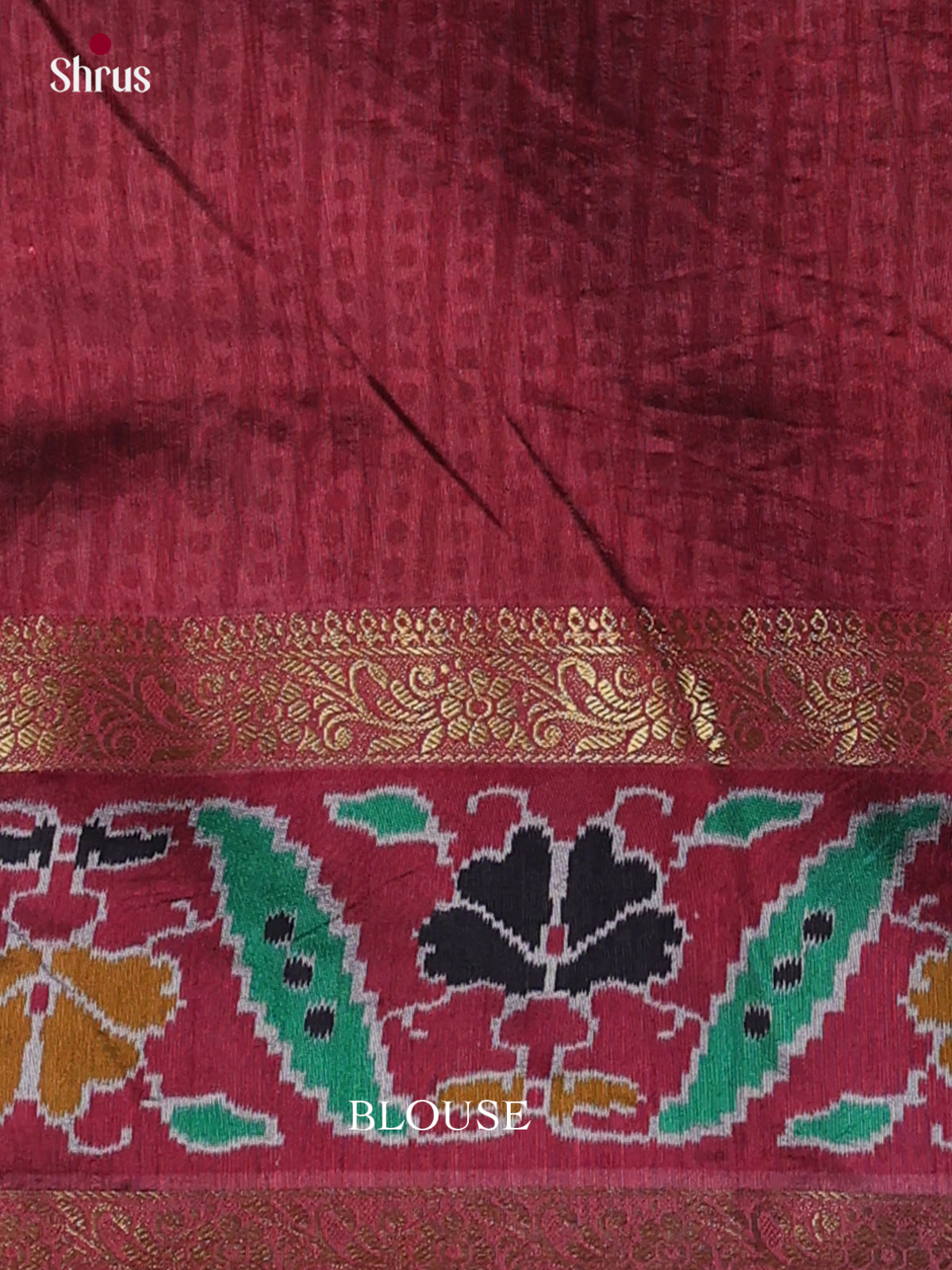 Semi Patola Saree - EH04076
