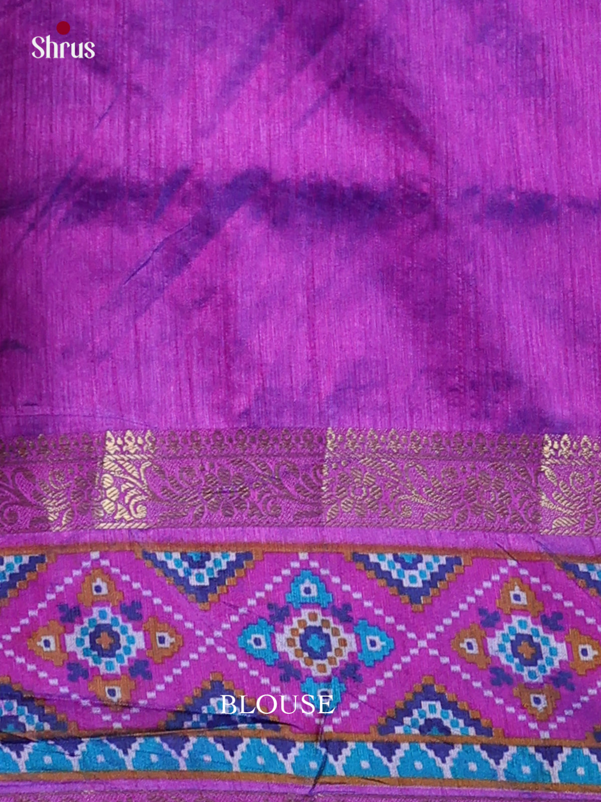 Semi Patola Saree - EH04077
