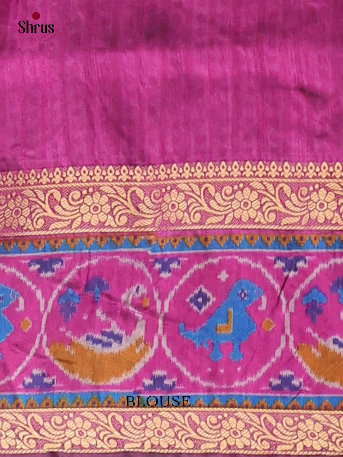 Semi Patola Saree - EH04080