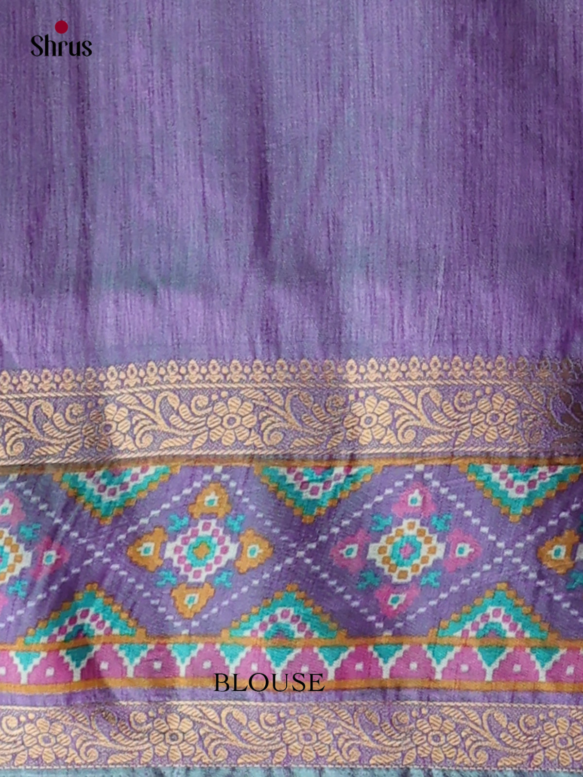 Semi Patola Saree - EH04090