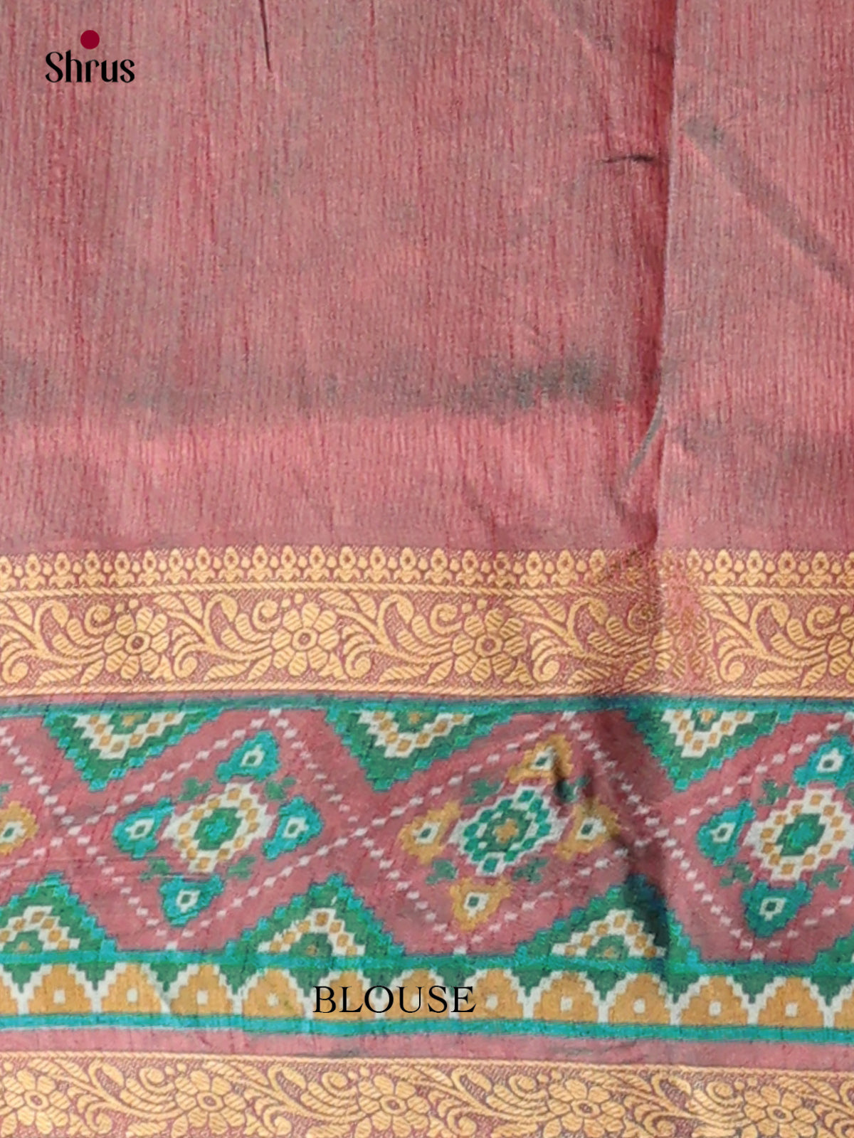 Semi Patola Saree - EH04091