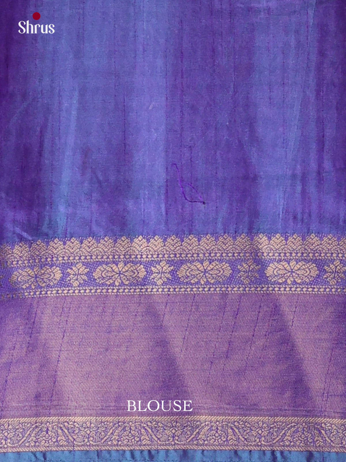 Green & Blue - Semi Patola Saree