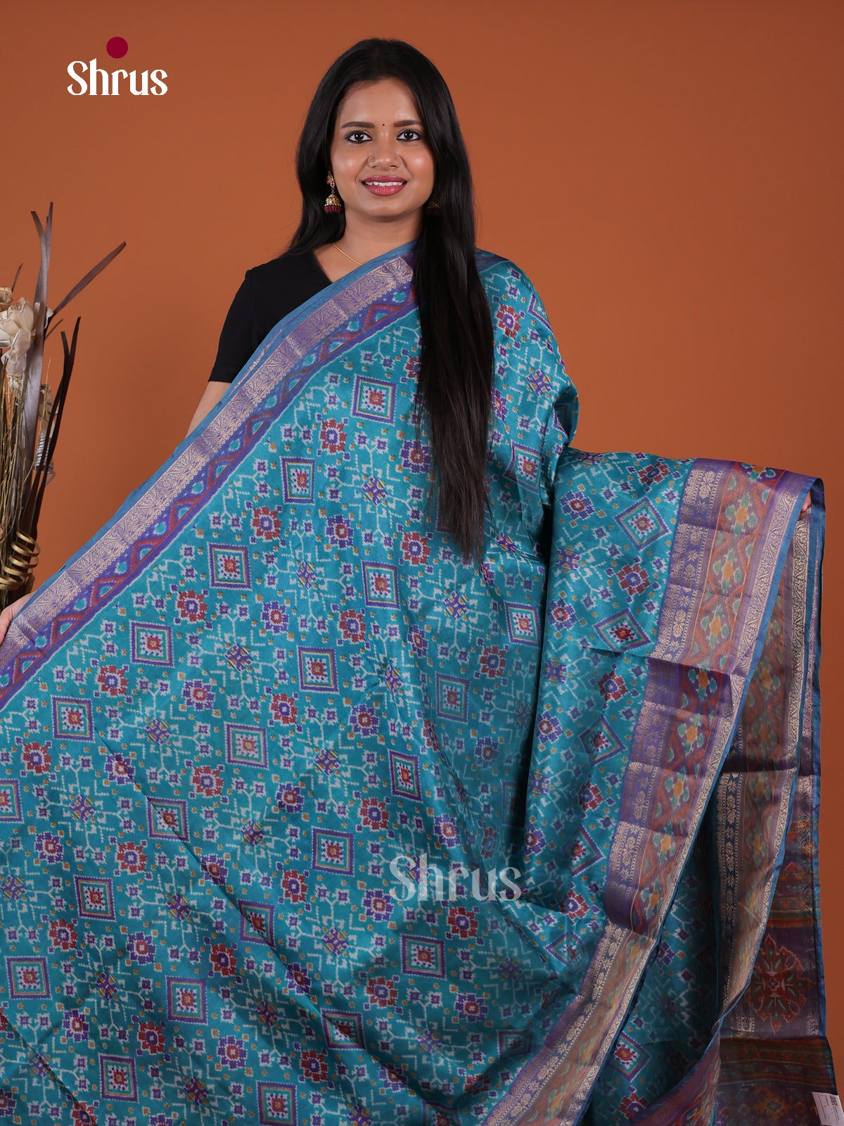Semi Patola Saree - EH04102