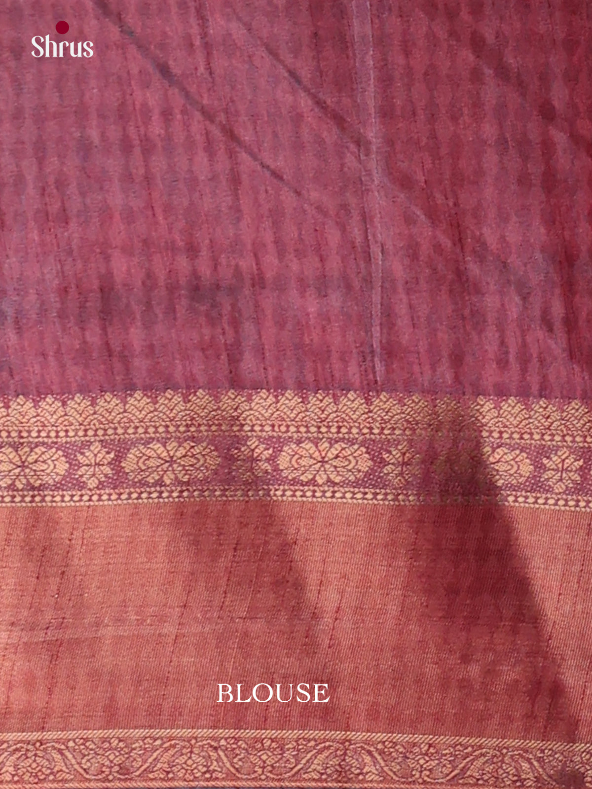 Peacock Green & Maroon - Semi Patola Saree
