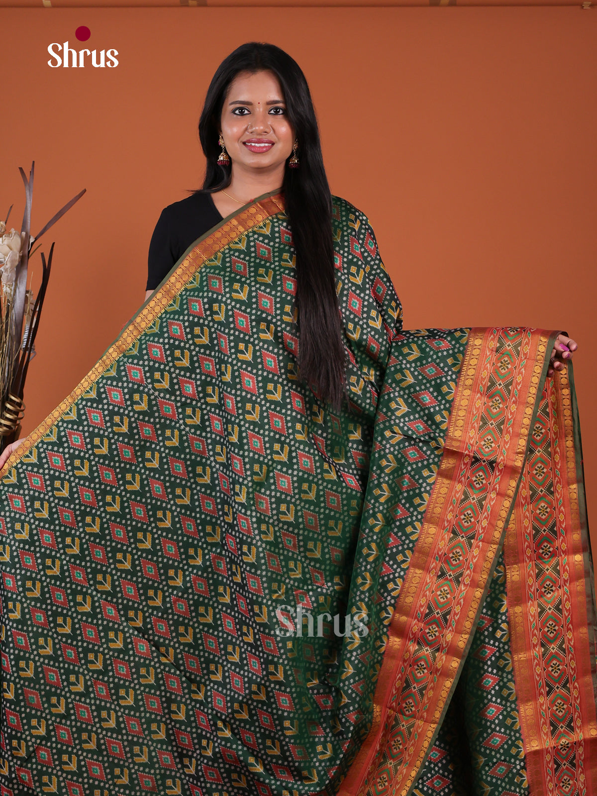 Semi Patola Saree - EH04108
