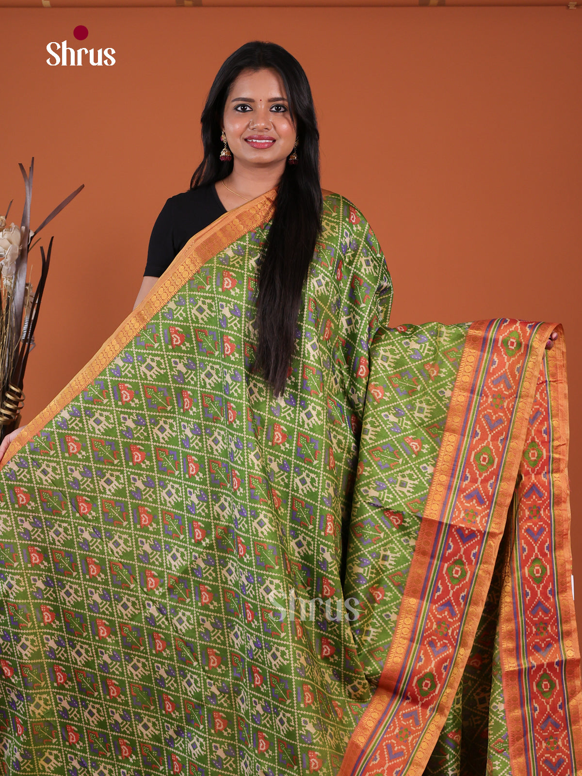 Semi Patola Saree - EH04112