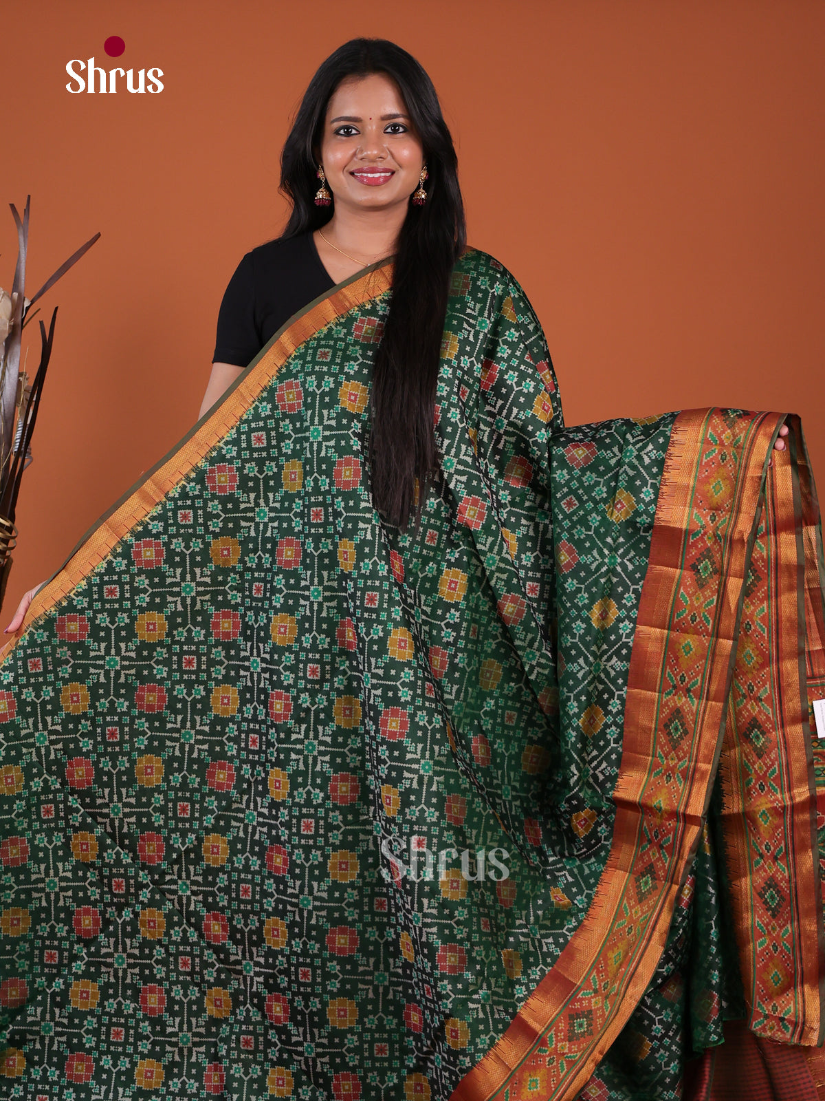 Semi Patola Saree - EH04115