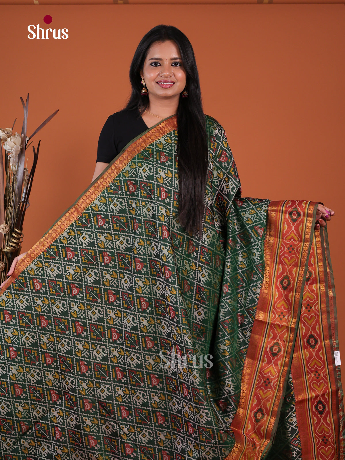 Semi Patola Saree - EH04116
