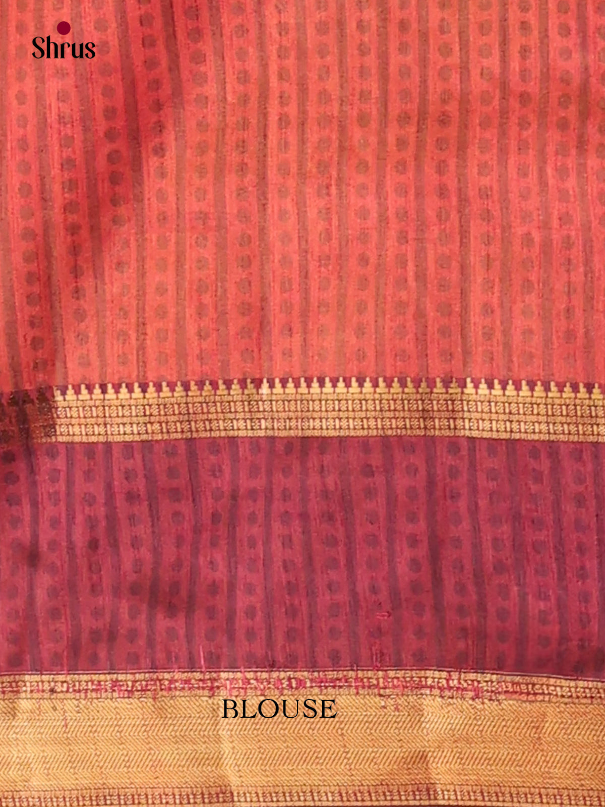 Semi Patola Saree - EH04131 - Shop on Shrus.com