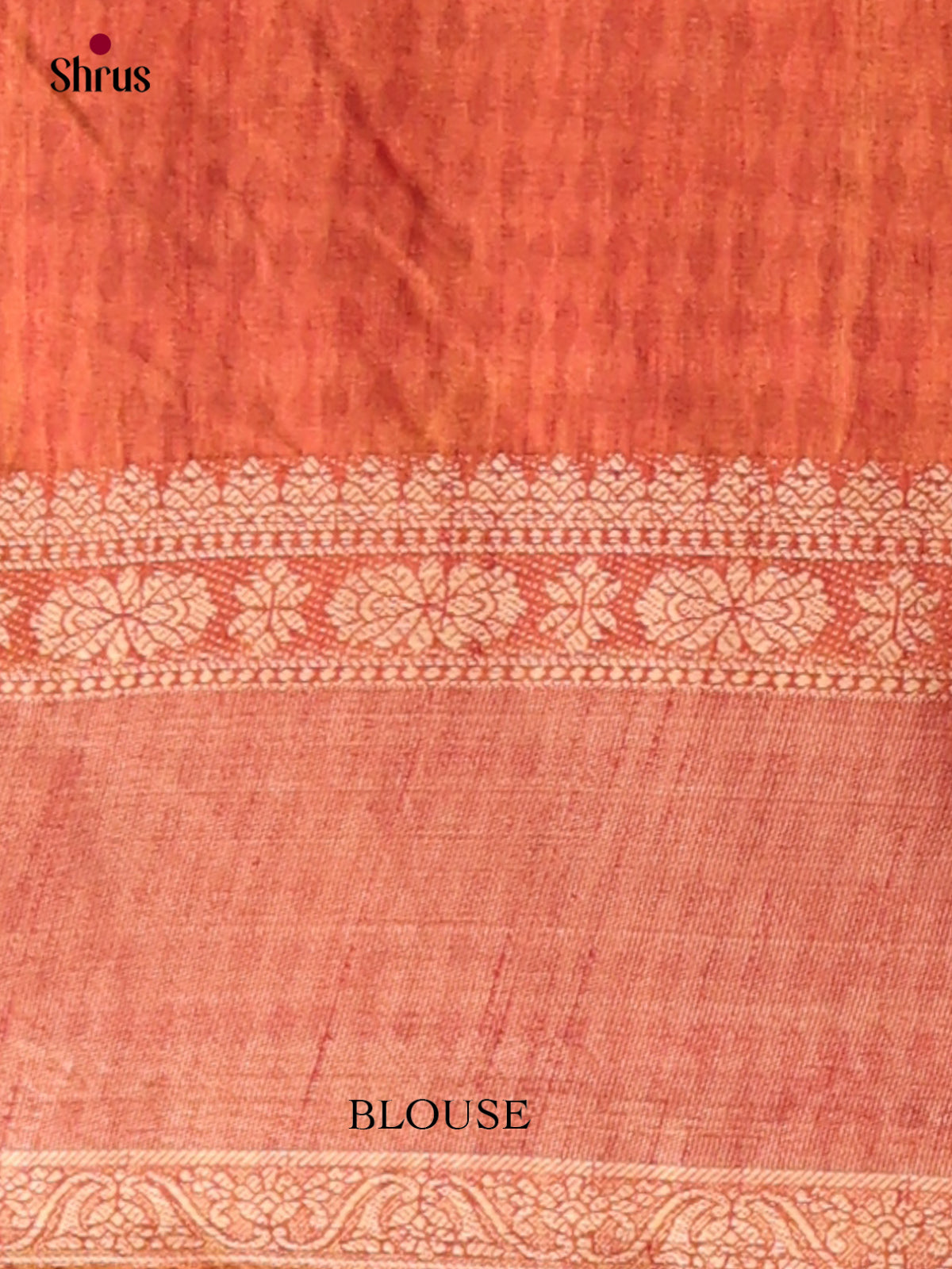 Semi Patola Saree - EH04135 - Shop on Shrus.com