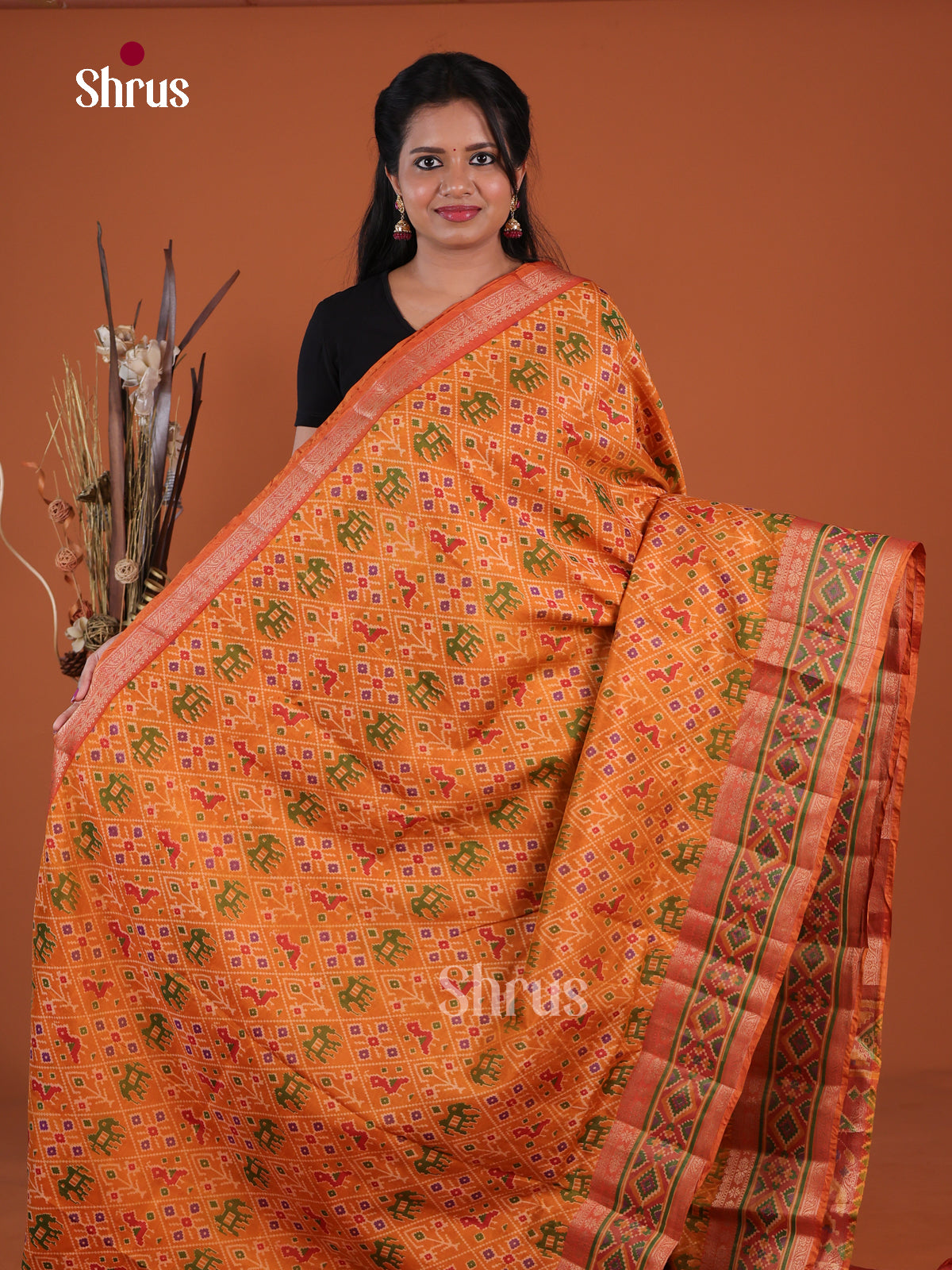Semi Patola Saree - EH04139