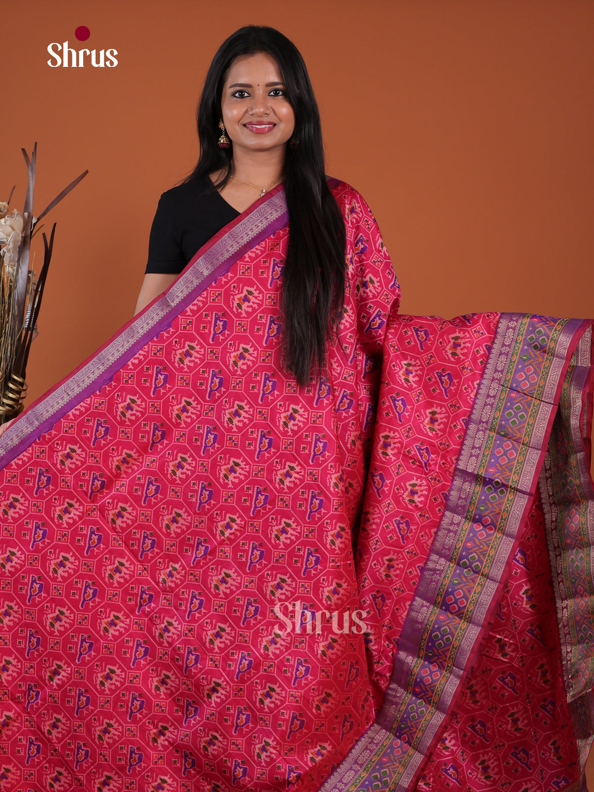 Semi Patola Saree - EH04169