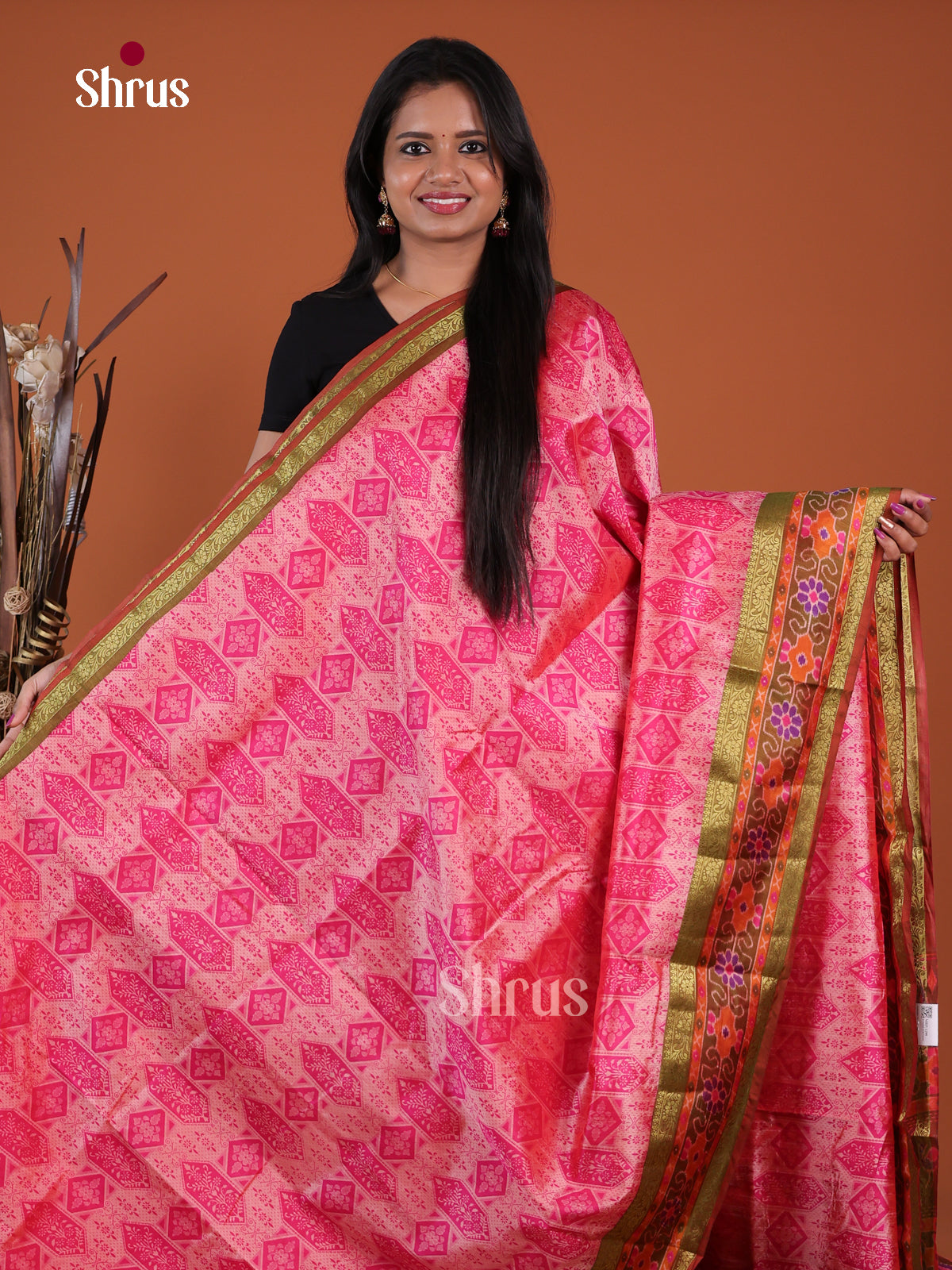 Semi Patola Saree - EH04170