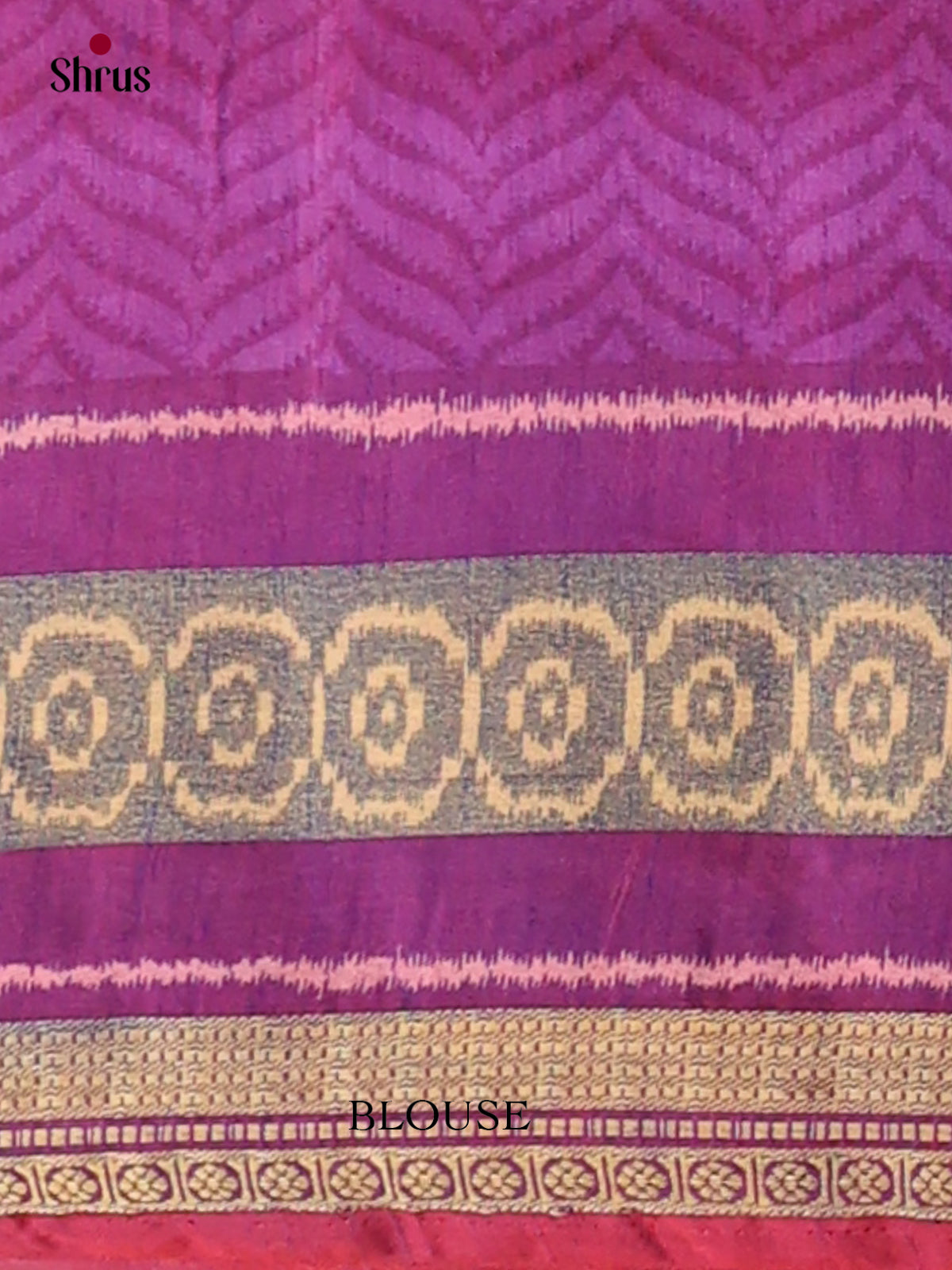 Semi Patola Saree - EH04187