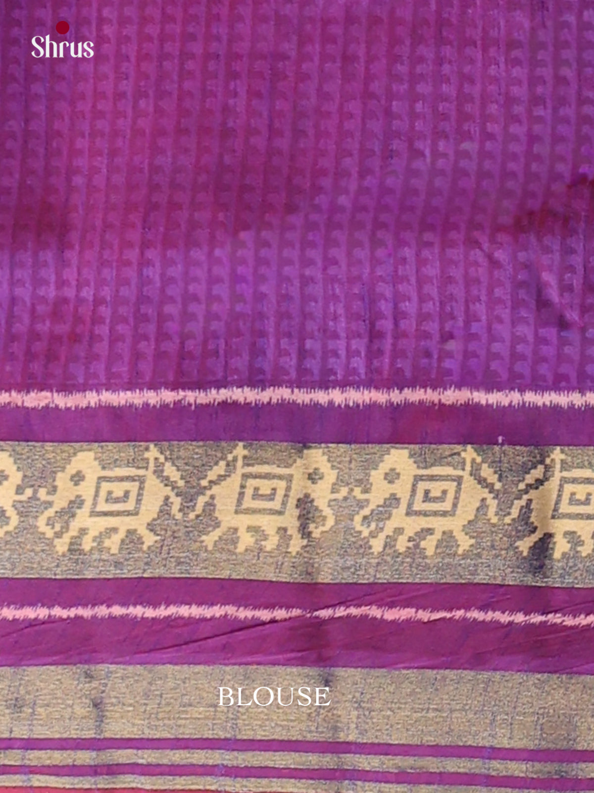 Semi Patola Saree - EH04190