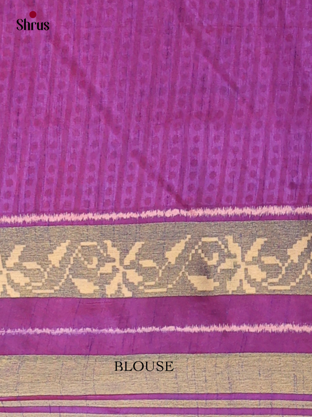 Semi Patola Saree - EH04192 - Shop on Shrus.com